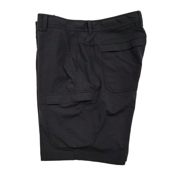 REI Shorts Rei Coop Relaxed Womens Cargo Shorts 4 Flat Front Belted